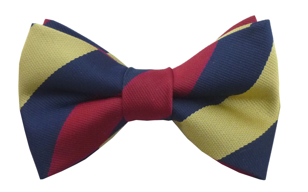 regimental bow ties