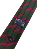 King's Regiment Clip On Tie