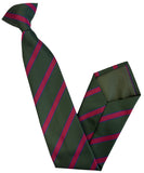King's Regiment Clip On Tie