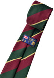 The Worcestershire & Sherwood Foresters Regiment Neck Tie