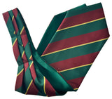 The Worcestershire & Sherwood Foresters Regiment Cravat