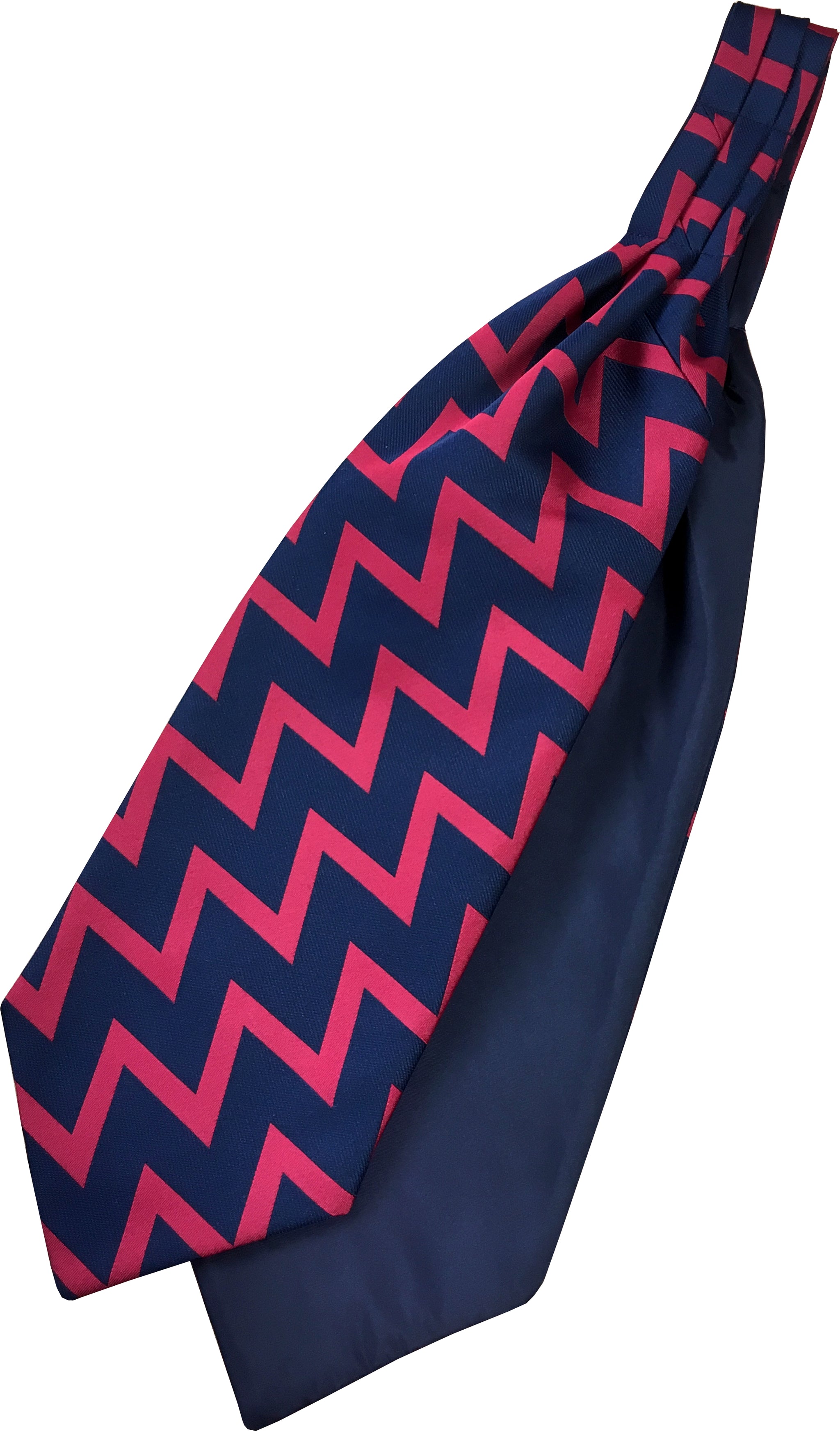 Cravatta Righe Colorate Cravatta Ascot Uomo Great British Tie Club - Motivo  Ancora, Blu Navy, Rosso, Bianco, Fatto A Mano UK Accessori Eleganti Marina, image size:2048x3487