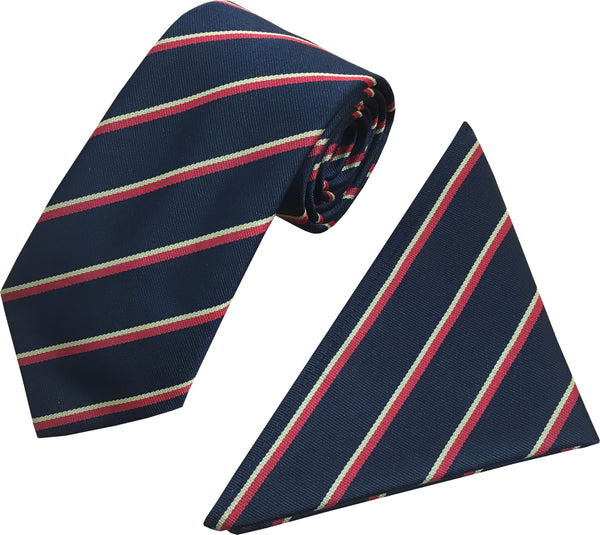 Royal Electrical and Mechanical Engineers Tie & Hanky Set