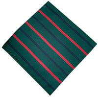 Royal Green Jackets Pocket Square