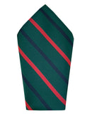 Royal Green Jackets Pocket Square