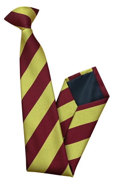 King's Royal Hussars Clip On Tie