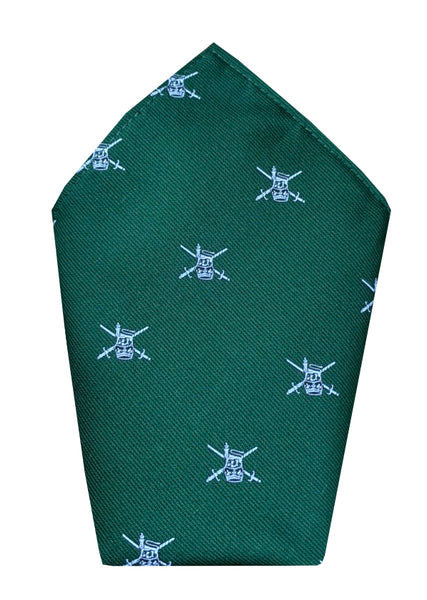 Territorial Army Pocket Square