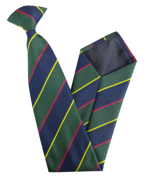 Argyll and Sutherland Highlanders Clip On Tie
